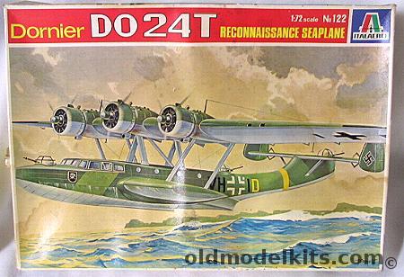 Italaerei 1/72 Dornier DO 24T plastic model kit